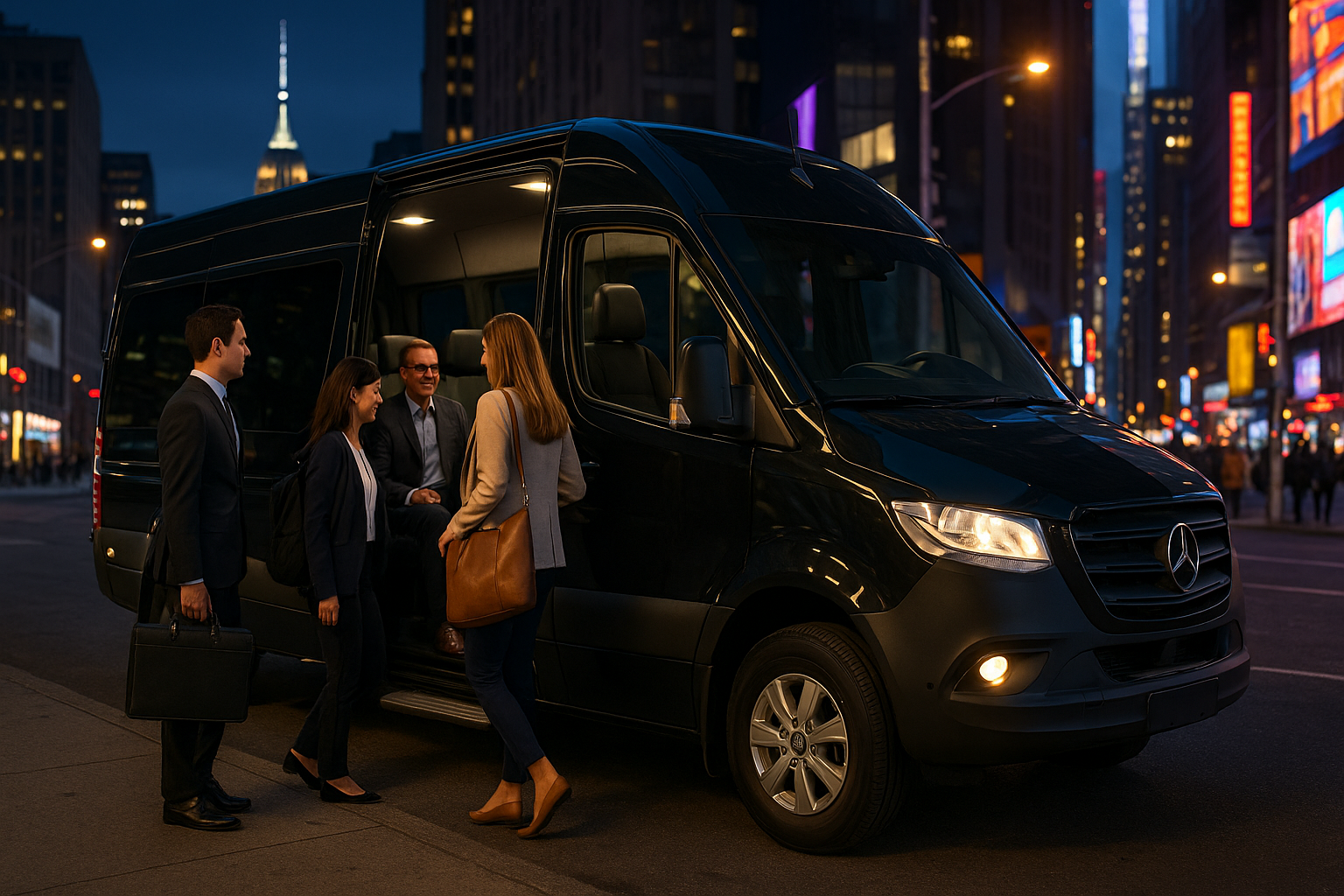 Affordable Sprinter Van Service in NYC – 24/7